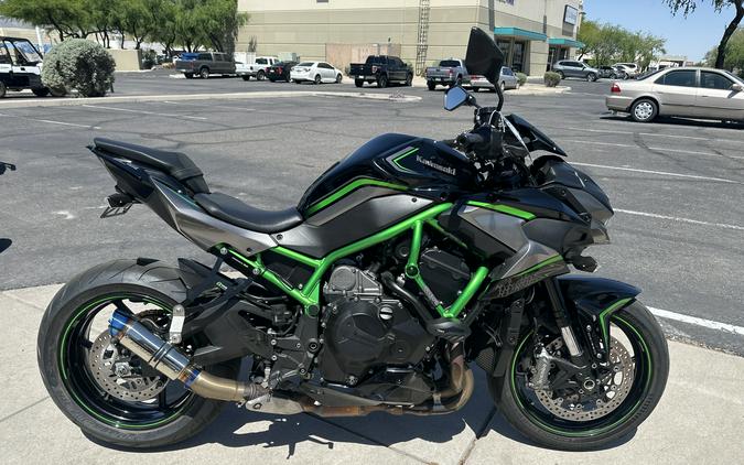 2020 Kawasaki Z H2 Base