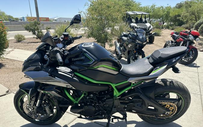 2020 Kawasaki Z H2 Base