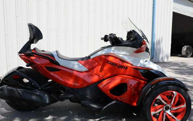 2015 Can-Am Spyder ST-S