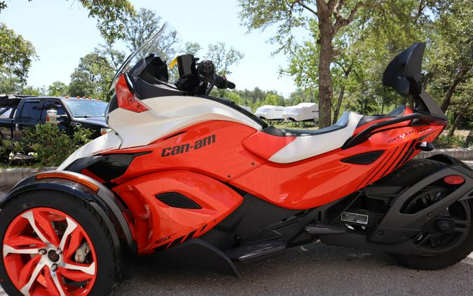 2015 Can-Am Spyder ST-S