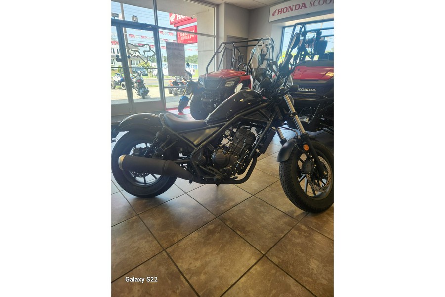 2024 Honda Rebel 300 ABS