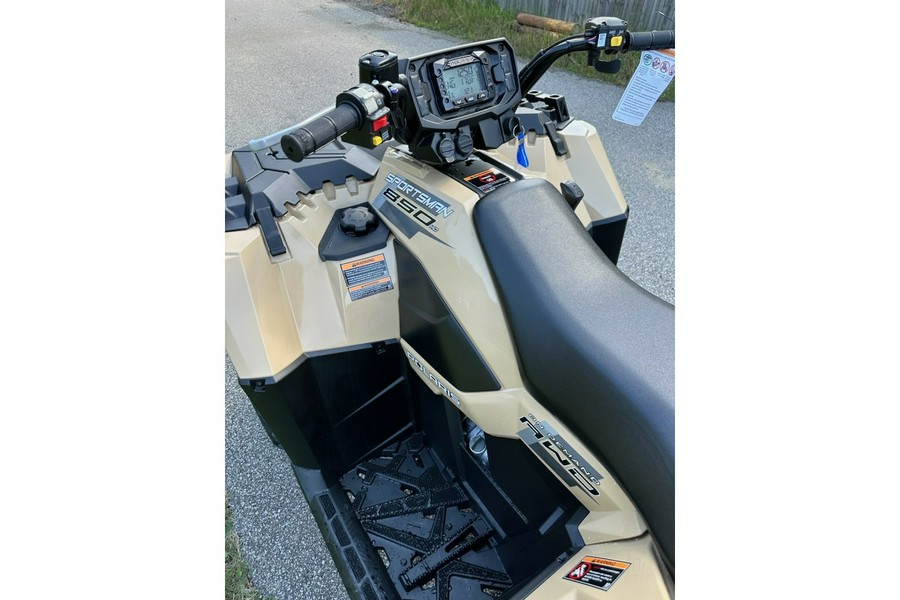 2024 Polaris Industries Sportsman 850 Military tan