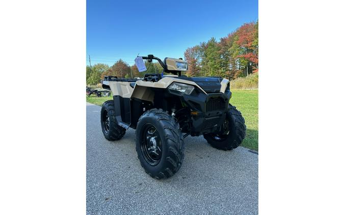 2024 Polaris Industries Sportsman 850 Military tan