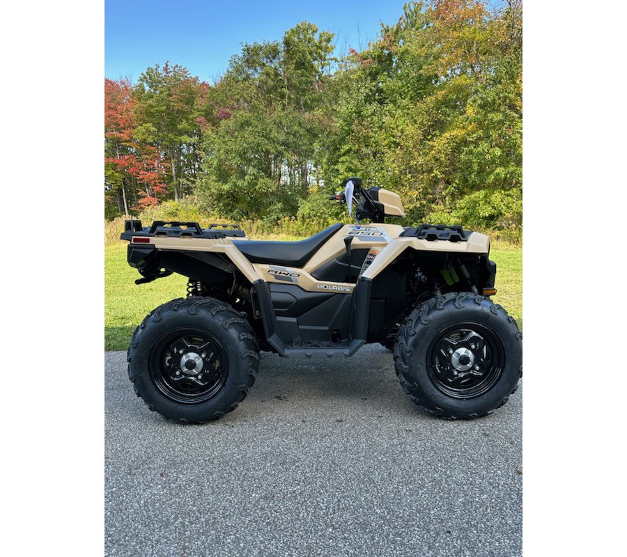 2024 Polaris Industries Sportsman 850 Military tan