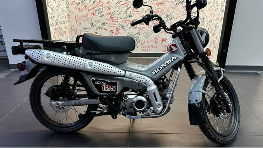 2025 Honda Trail 125