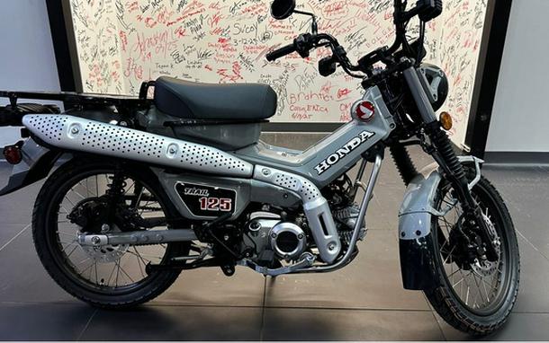 2025 Honda Trail 125