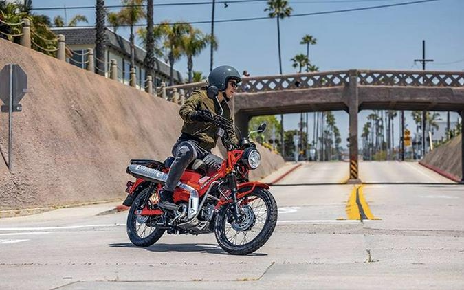 2025 Honda Trail 125