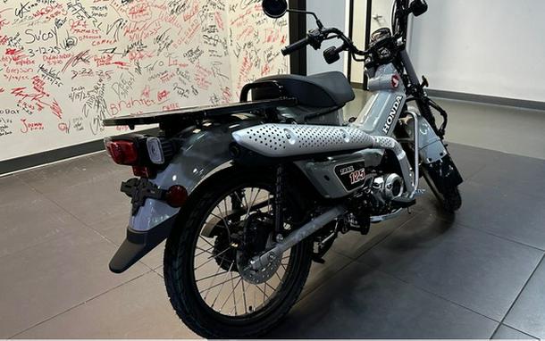 2025 Honda Trail 125