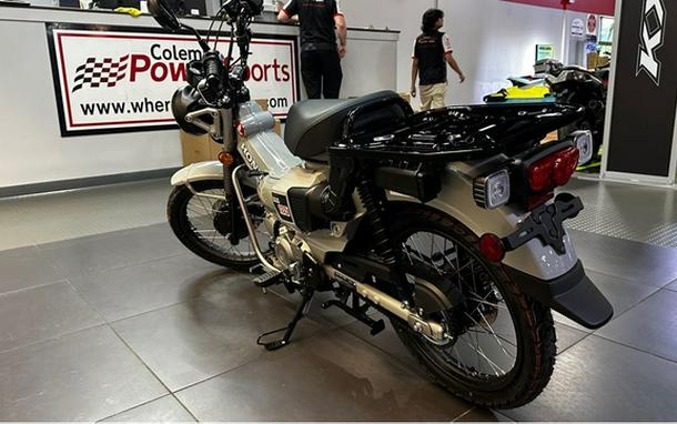 2025 Honda Trail 125