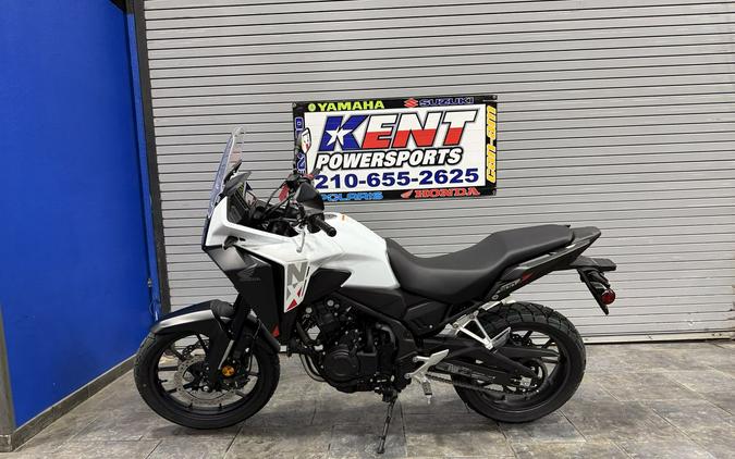 2025 Honda NX500 ABS