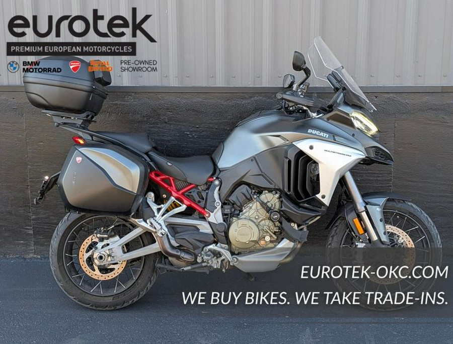 Used 2022 Ducati Multistrada V4