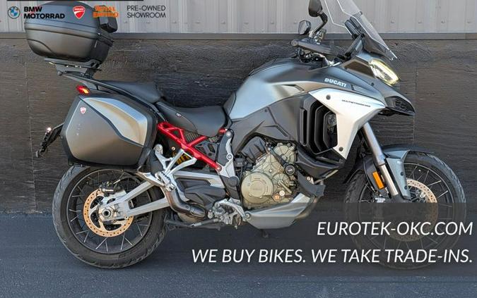 Used 2022 Ducati Multistrada V4