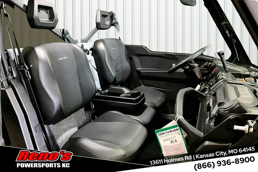 2026 Can-Am Defender PRO Limited CAB HD10