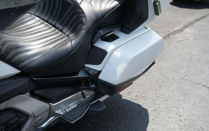 2018 Honda Gold Wing Tour Pearl White