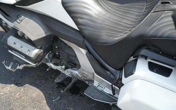 2018 Honda Gold Wing Tour Pearl White