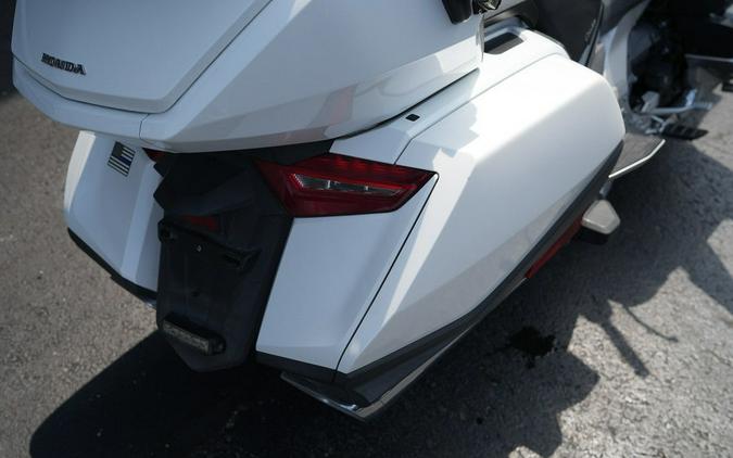 2018 Honda Gold Wing Tour Pearl White