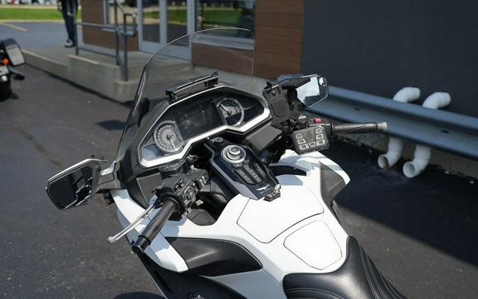 2018 Honda Gold Wing Tour Pearl White