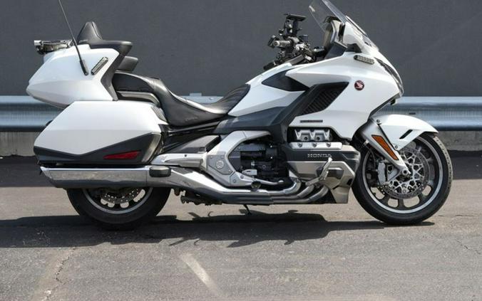 2018 Honda Gold Wing Tour Pearl White