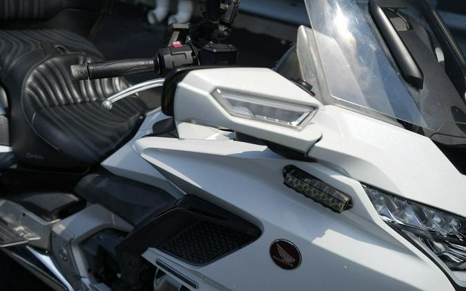 2018 Honda Gold Wing Tour Pearl White