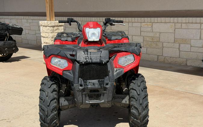2015 POLARIS SPORTSMAN 570 INDY RED