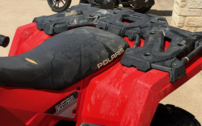2015 POLARIS SPORTSMAN 570 INDY RED