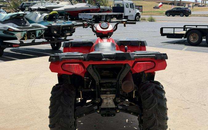 2015 POLARIS SPORTSMAN 570 INDY RED