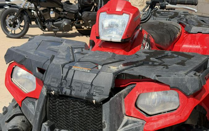 2015 POLARIS SPORTSMAN 570 INDY RED