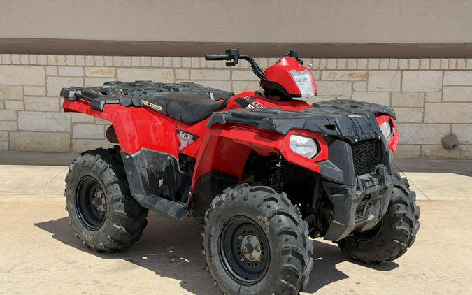 2015 POLARIS SPORTSMAN 570 INDY RED