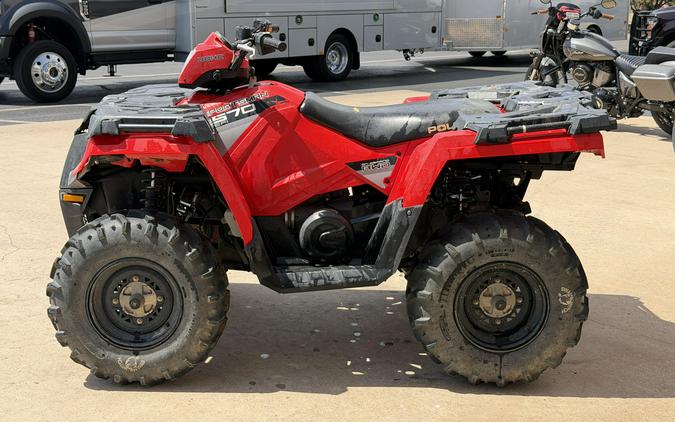 2015 POLARIS SPORTSMAN 570 INDY RED