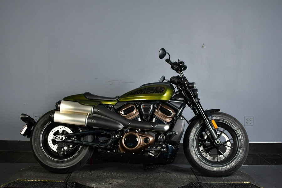 2022 Harley-Davidson Sportster S