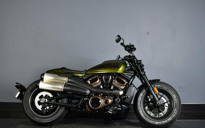 2022 Harley-Davidson Sportster S