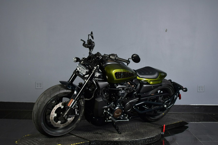 2022 Harley-Davidson Sportster S