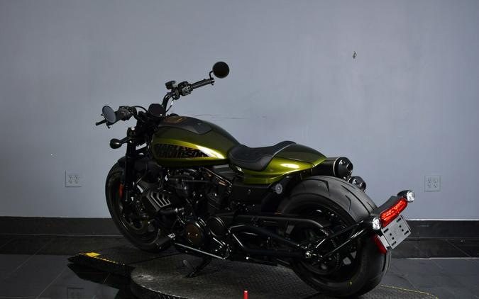 2022 Harley-Davidson Sportster S