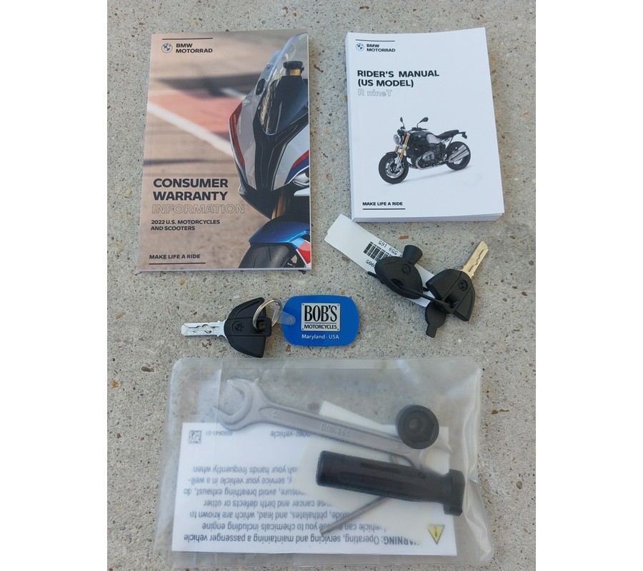 2022 BMW R nineT