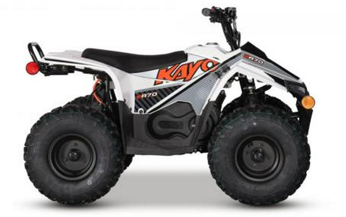 2024 Kayo EA70 Electric Youth ATV