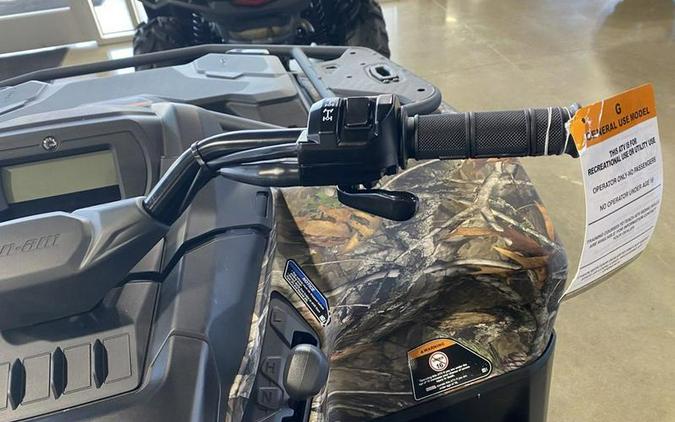 2024 Can-Am® Outlander DPS 500 Wildland Camo