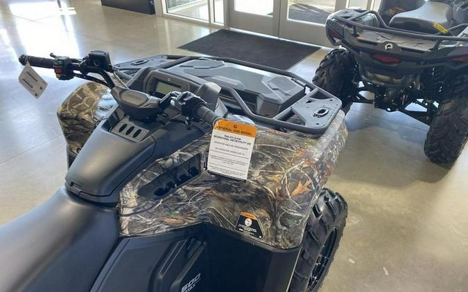 2024 Can-Am® Outlander DPS 500 Wildland Camo