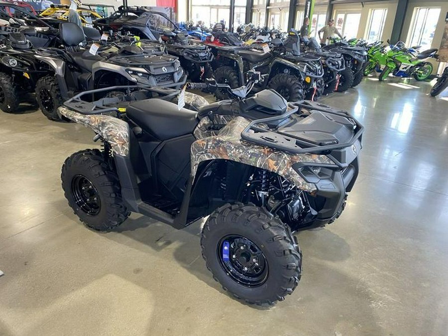 2024 Can-Am® Outlander DPS 500 Wildland Camo