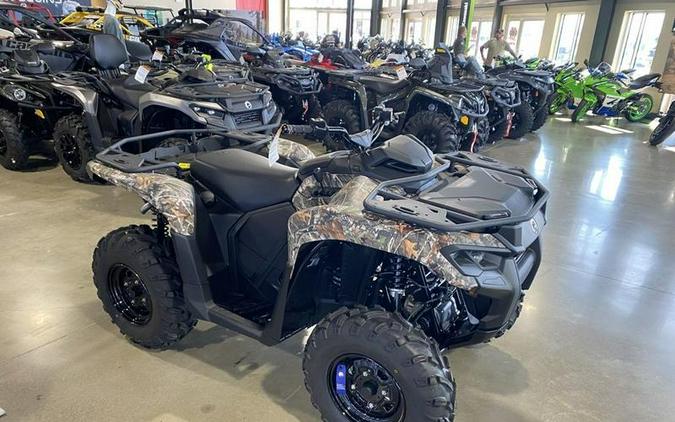 2024 Can-Am® Outlander DPS 500 Wildland Camo