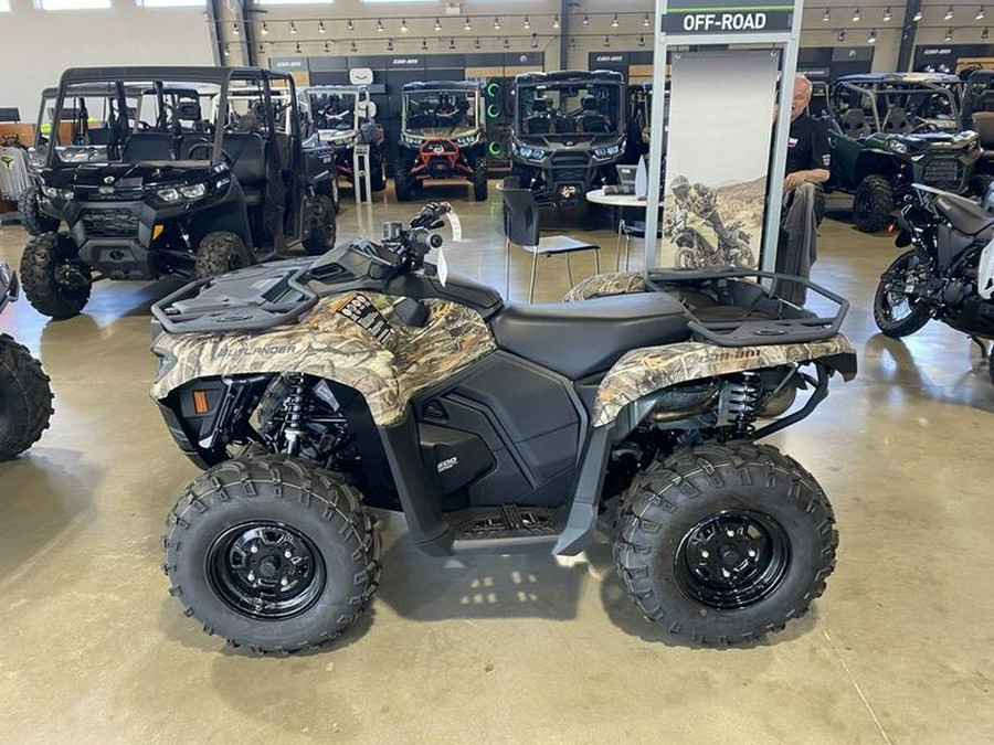 2024 Can-Am® Outlander DPS 500 Wildland Camo