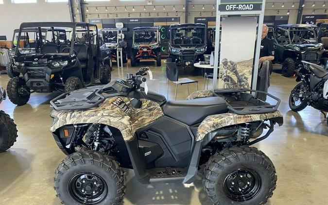 2024 Can-Am® Outlander DPS 500 Wildland Camo