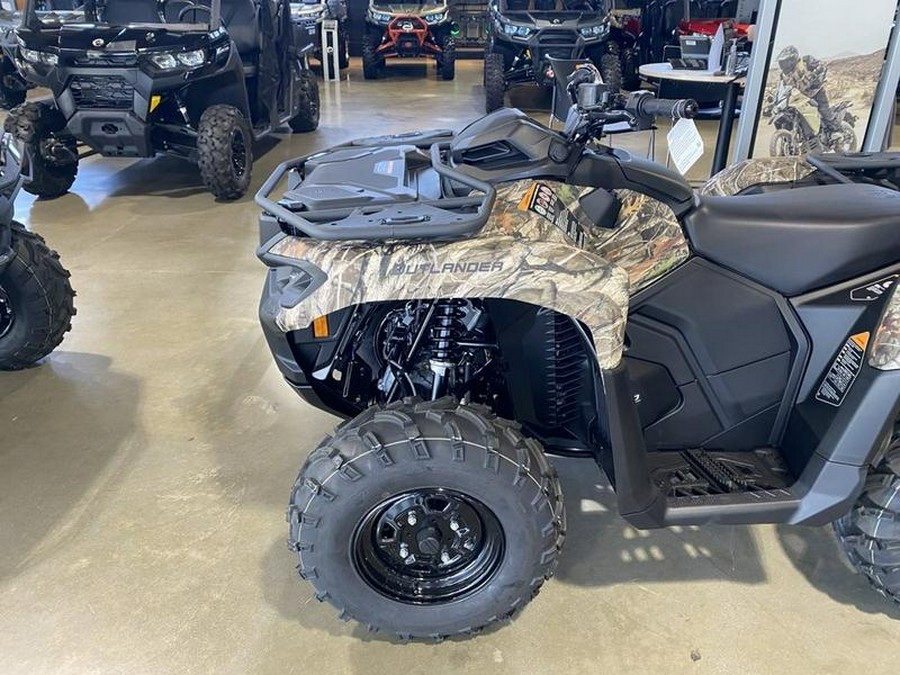 2024 Can-Am® Outlander DPS 500 Wildland Camo