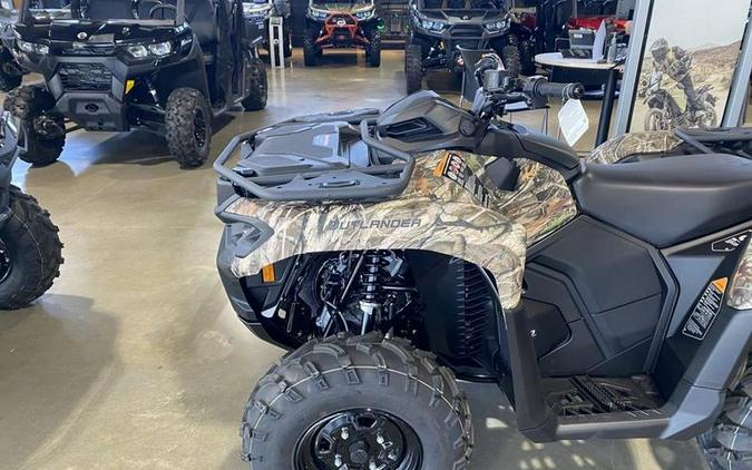 2024 Can-Am® Outlander DPS 500 Wildland Camo