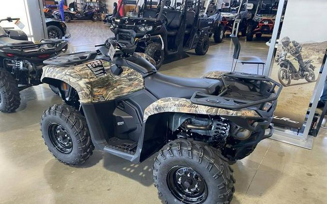 2024 Can-Am® Outlander DPS 500 Wildland Camo