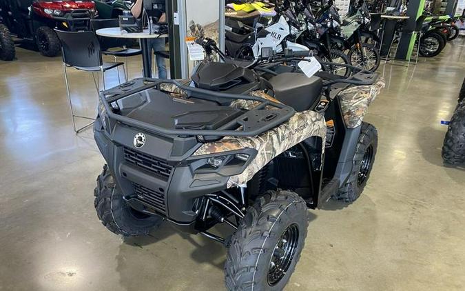 2024 Can-Am® Outlander DPS 500 Wildland Camo