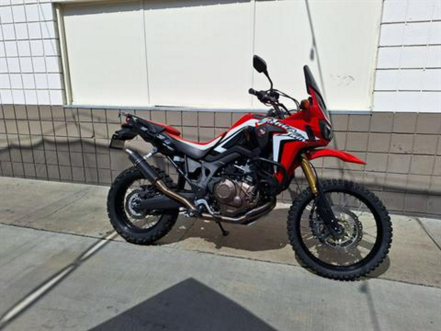 2017 Honda Africa Twin