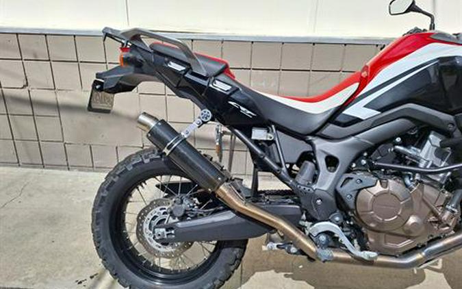 2017 Honda Africa Twin