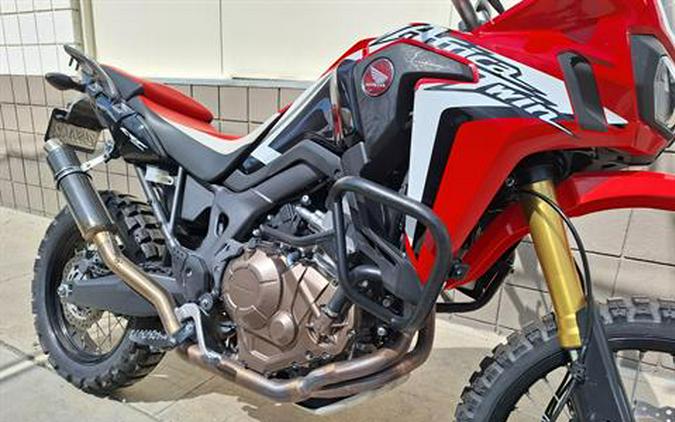 2017 Honda Africa Twin