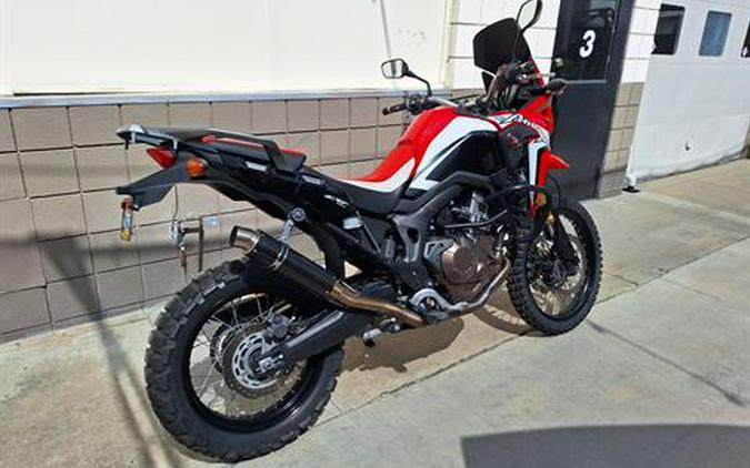 2017 Honda Africa Twin