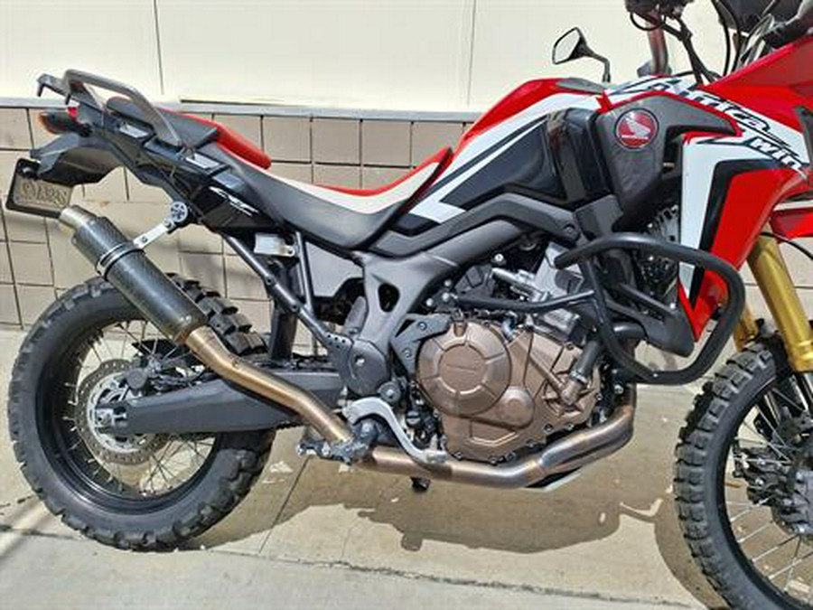 2017 Honda Africa Twin